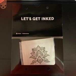 Inkbox Semi-permanent tattoo - Flower